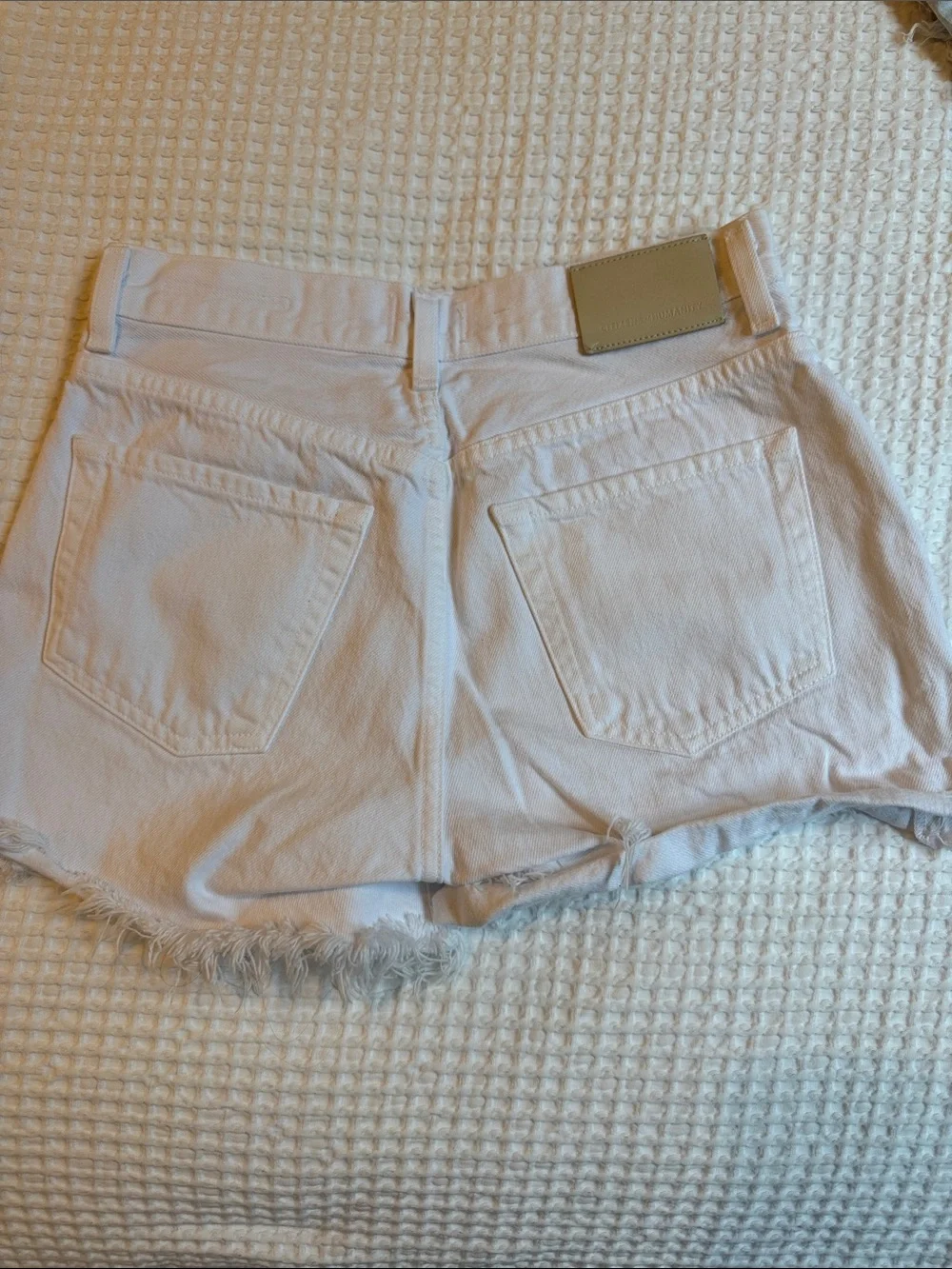 Citizens of Humanity | Annabelle Long Short in Gloss | High-Waisted Size 23